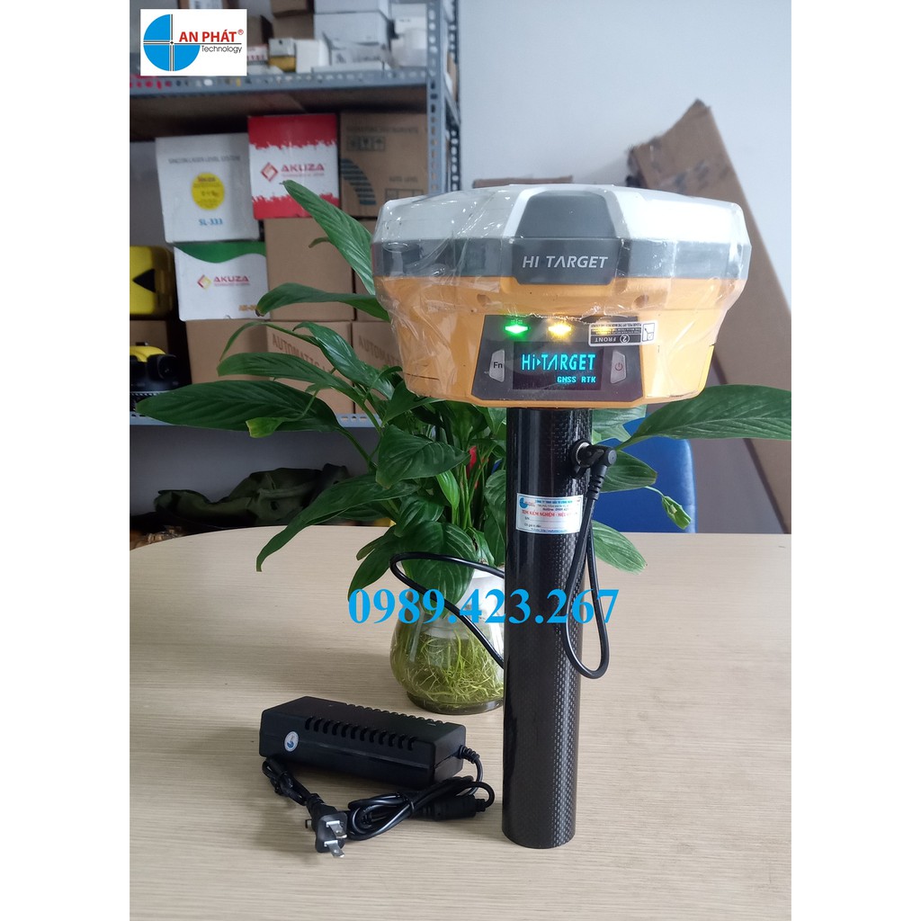Pin dự phòng cho máy GPS RTK dung lượng 10.000 mAh