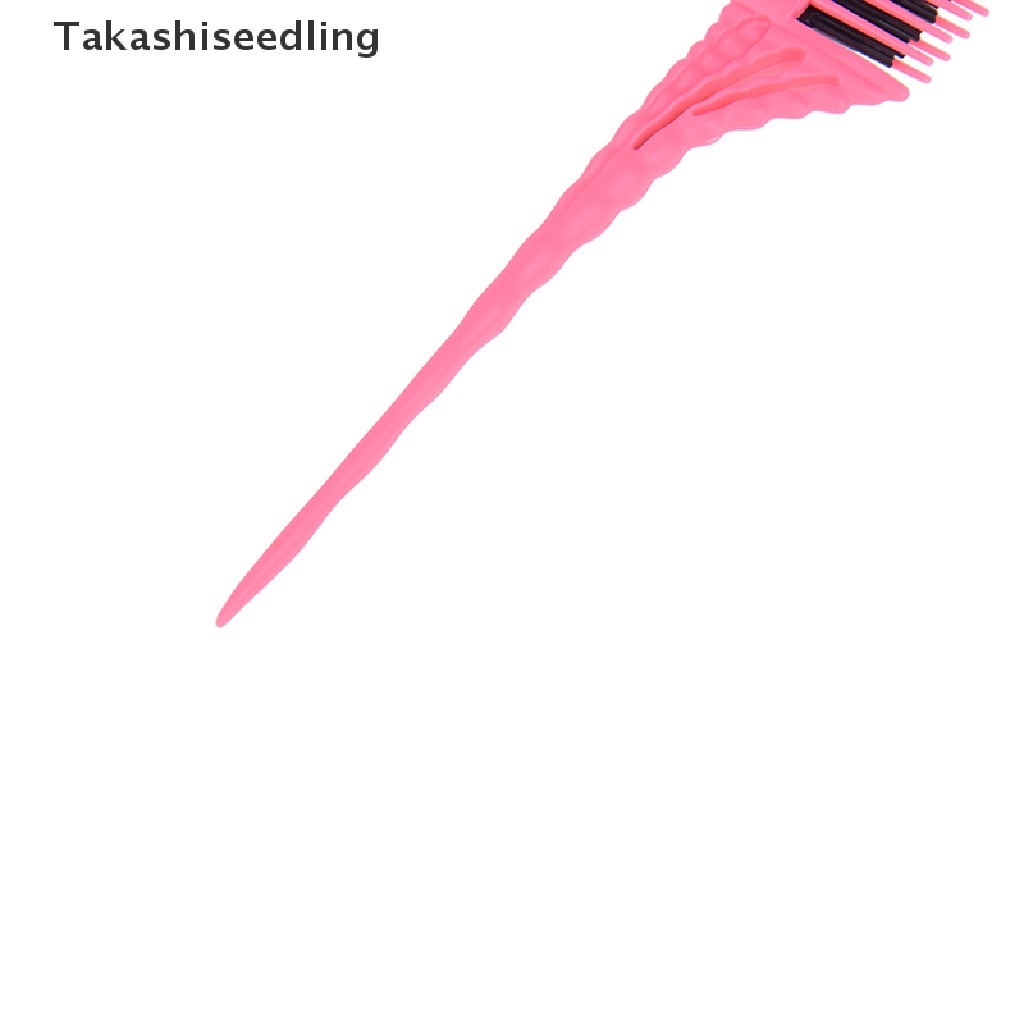 (Hàng Mới Về) Lược Chải Tóc Đuôi Nhọn 3 Răng Thuận Tiện