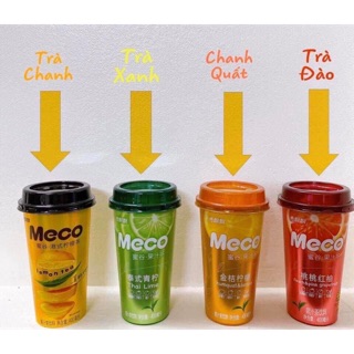 Trà Trái Cây Meco