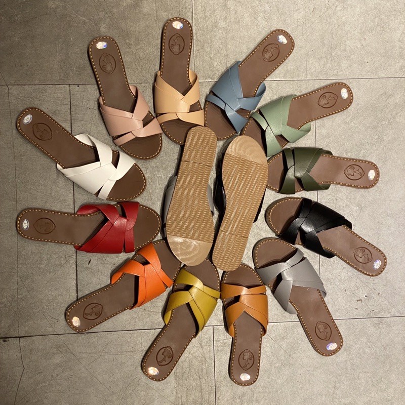 QUAI BẢN GẤP nhiều màu sắc đa dạng - bigsize 35/43