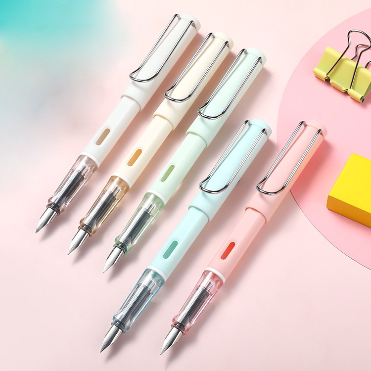 1 Bút Máy Xóa Được Với Gôm Tẩy