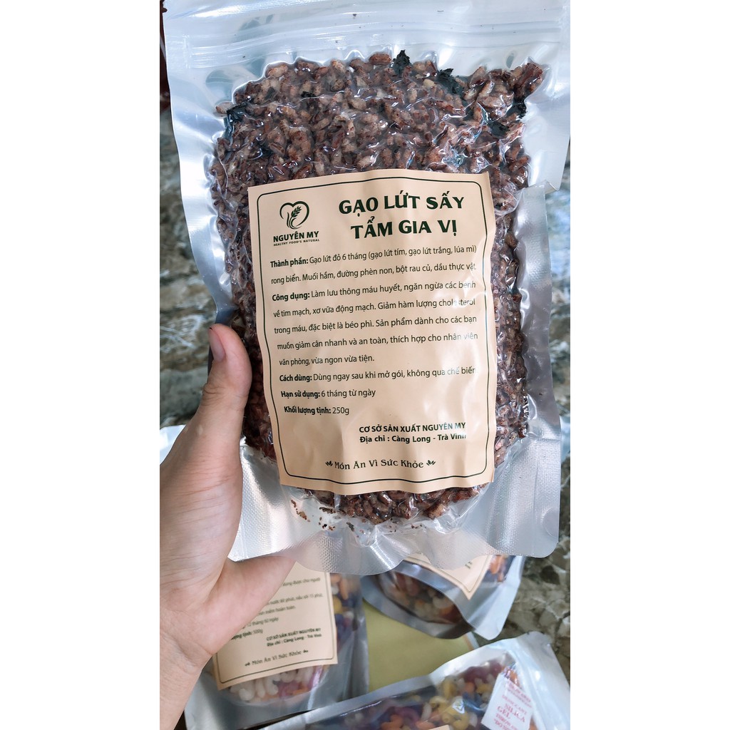 Gạo sấy rb 500gr | BigBuy360 - bigbuy360.vn