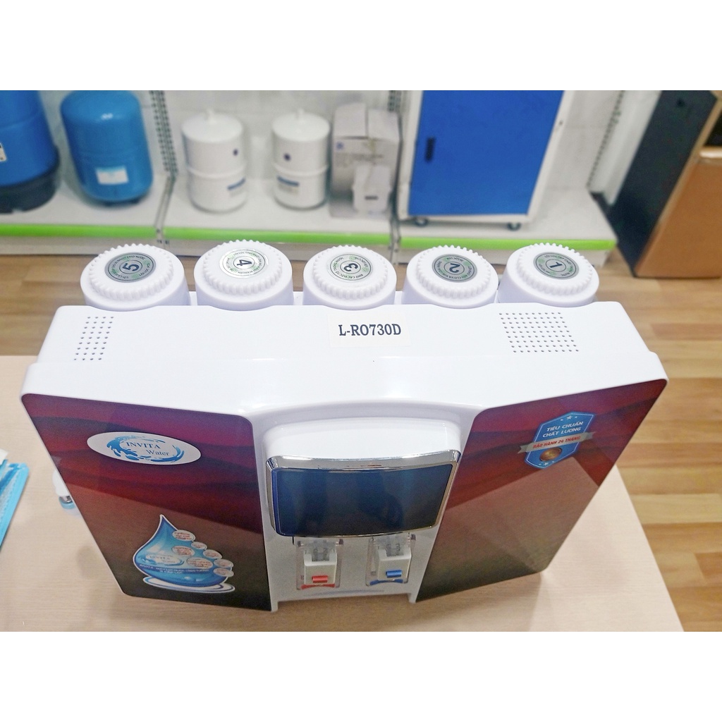 COMBO 5 LÕI LỌC MÁY NÓNG LẠNH TREO TƯỜNG