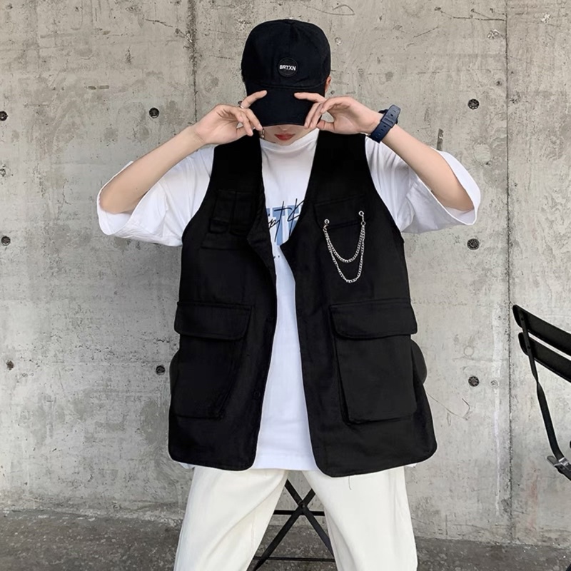 GILE KAKI ULZZANG (tặng kèm dây chain)