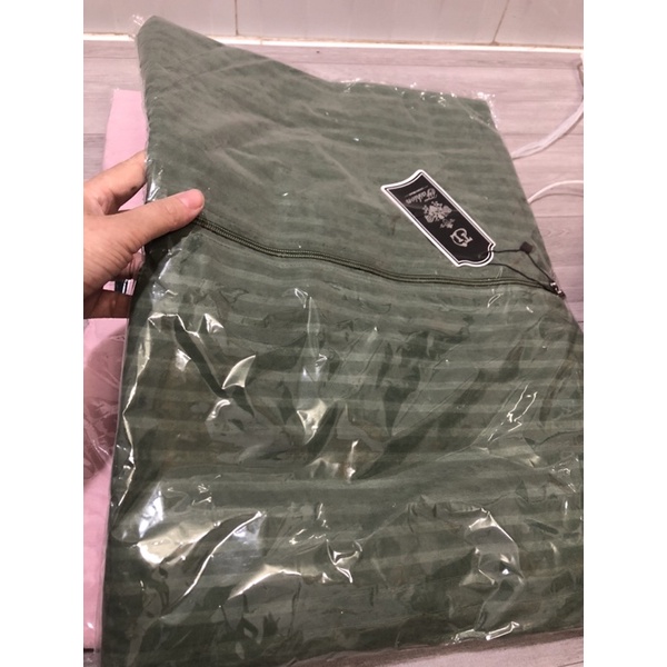 ÁO KHOÁC NHUNG SỌC CỠ ĐẠI