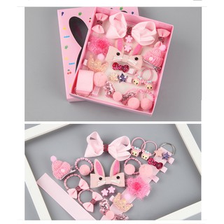 Set kẹp tóc cho bé