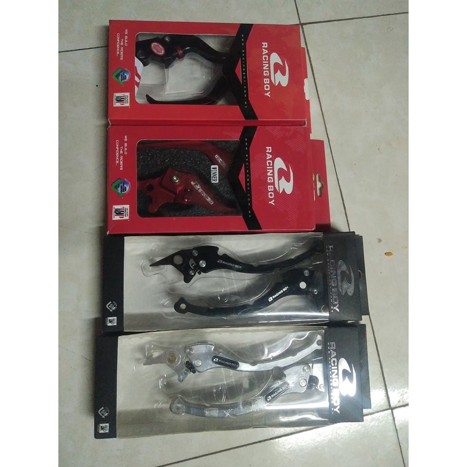 Tay thắng Racking Boy hàng chuẩn( cho exiter, winer, air blade)