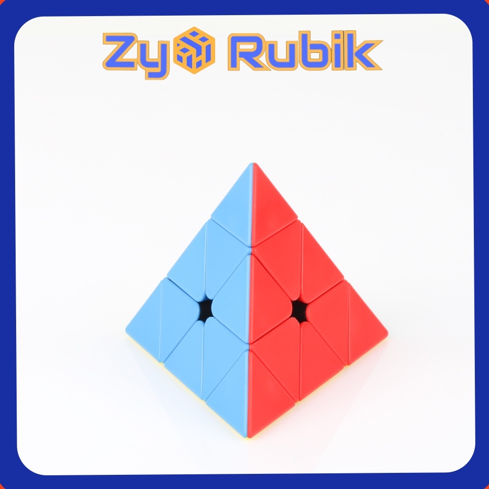 Rubik 3x3-Pyraminx-Moyu Meilong Stickerless - Đồ Chơi Rubik Biến Thể Tam Giác - ZyO Rubik