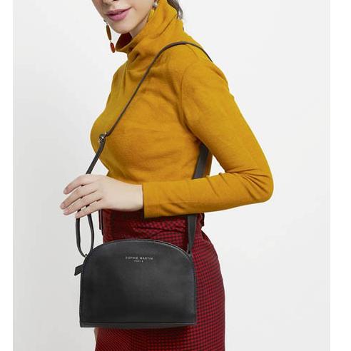 ↬ Sophie MARTIN PARIS Túi Xách Dây Đeo Cho Nữ SHOPIE SOPI SHOPPE SOPIE MARTIN I Blacky L