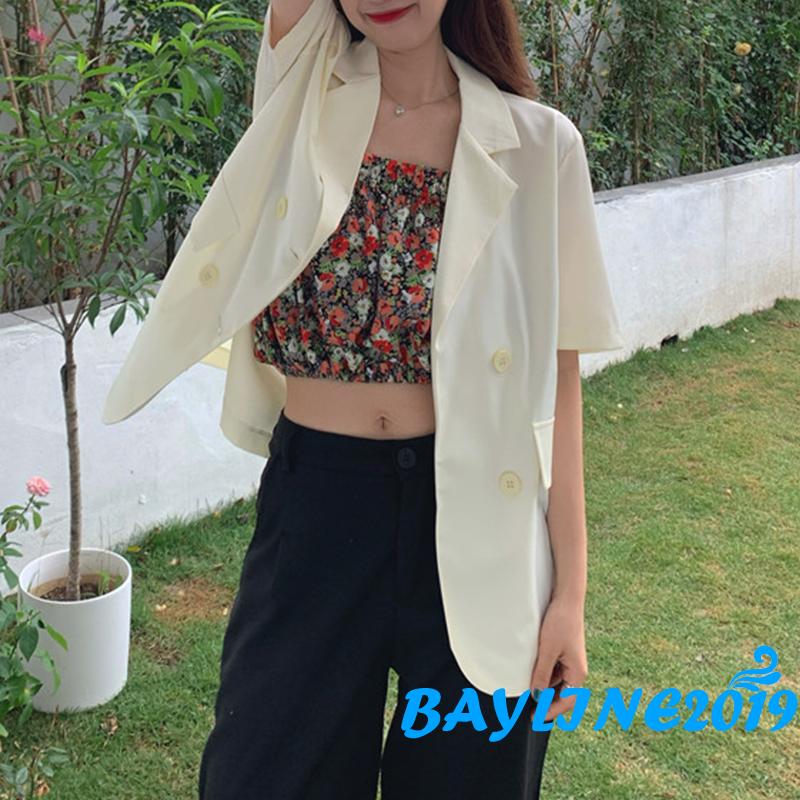 Áo Khoác Nữ Tay Ngắn Kiểu Dáng Thời Trang Phong Cách | BigBuy360 - bigbuy360.vn