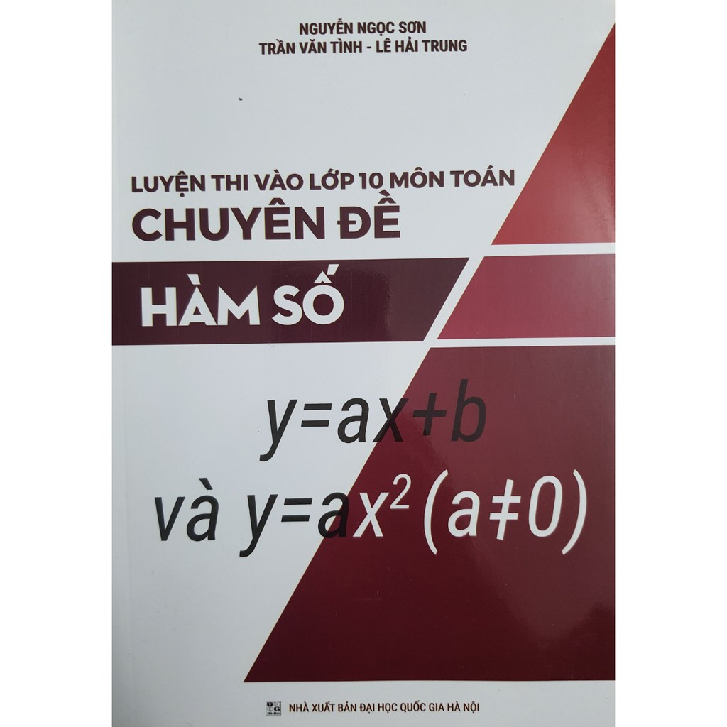 Sách - Luyện thi vào lớp 10 môn Toán chuyên đề Hàm Số