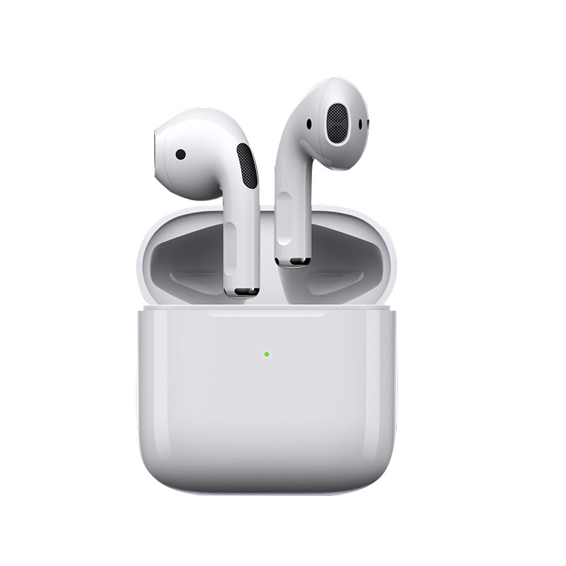 Tai Nghe bluetooth hifi Không Dây Cảm Ứng Thông Minh Chống Ồn Có mic Cho inpods pro 4