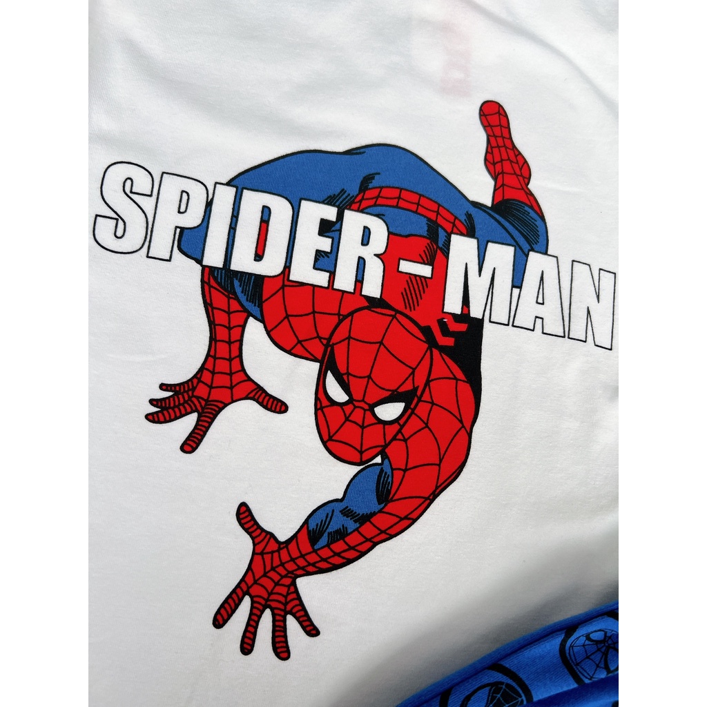 Bộ hè Muji Spider man