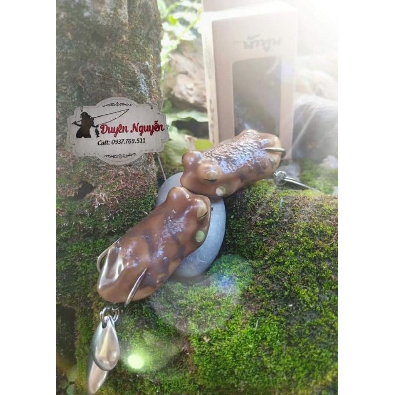 Nhái hơi câu cá Lóc Frogtoon V1, V2, V3, V4, V5 Thái Lan