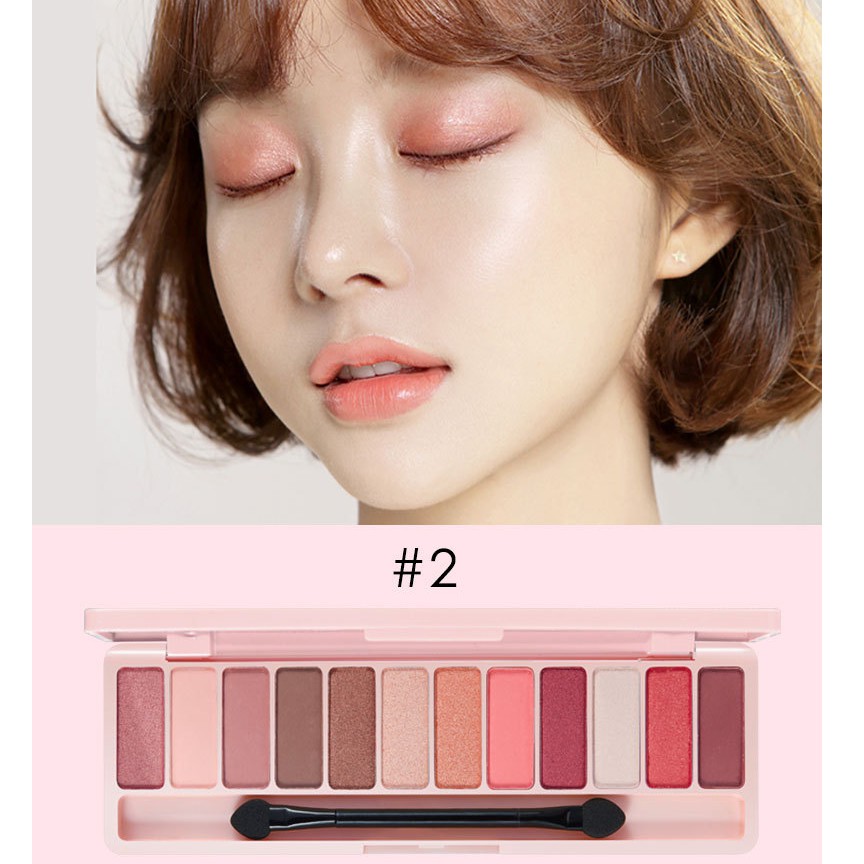 (Loại Mới) Bảng Phấn Mắt Play Geo 10 Bản New Của Colour Geometry | Thế Giới Skin Care