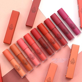 [Sẵn]  Son Kem Lì 3CE Soft Lip Lacquer