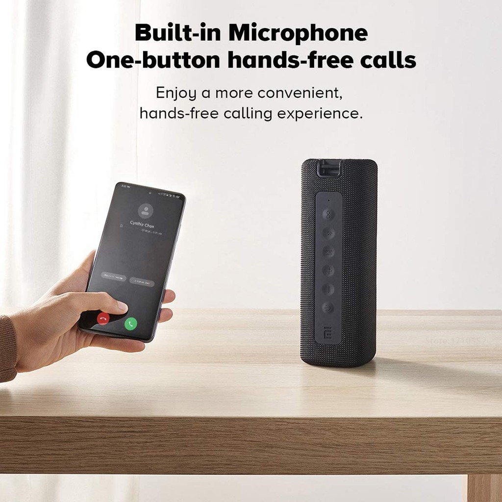 Loa ngoài trời Xiaomi Mi Portable Bluetooth Speaker 16W bản quốc tế