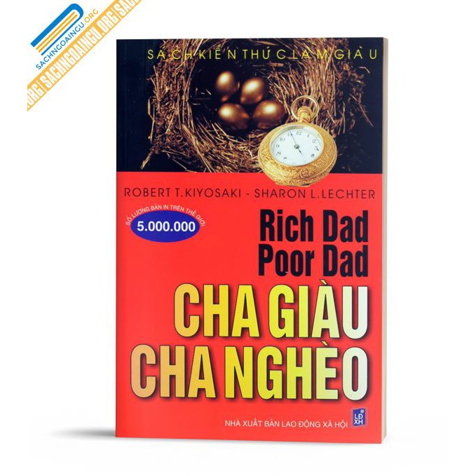 bookmark dễ thương - Cha giàu cha nghèo FREESHIP XTRA