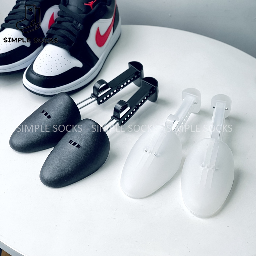 Cây Giữ Form Giày FREESHIP Shoe Tree Nhựa Tùy Chỉnh Size Dùng Cho Mọi Loại Giày Giữ Dáng Giày - Simple Sneaker