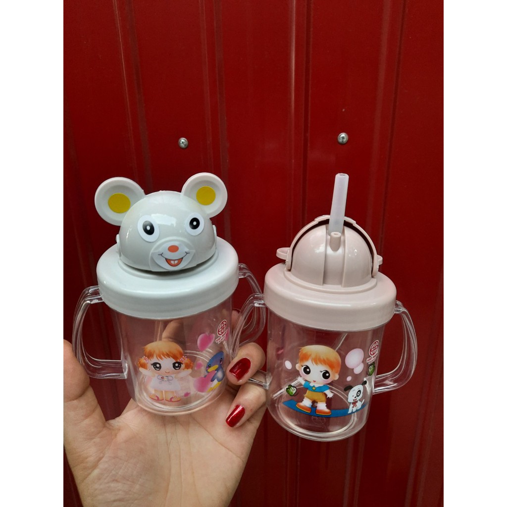 Bình Nước Tập Hút Cho Bé Hàng Việt Nhật