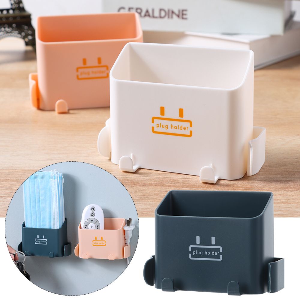 Giá Đỡ Đựng Điều Khiển Gắn Tường Tiện Dụng Nhiều Màu Tự Chọn Vật Dụng Cho Gia Đình