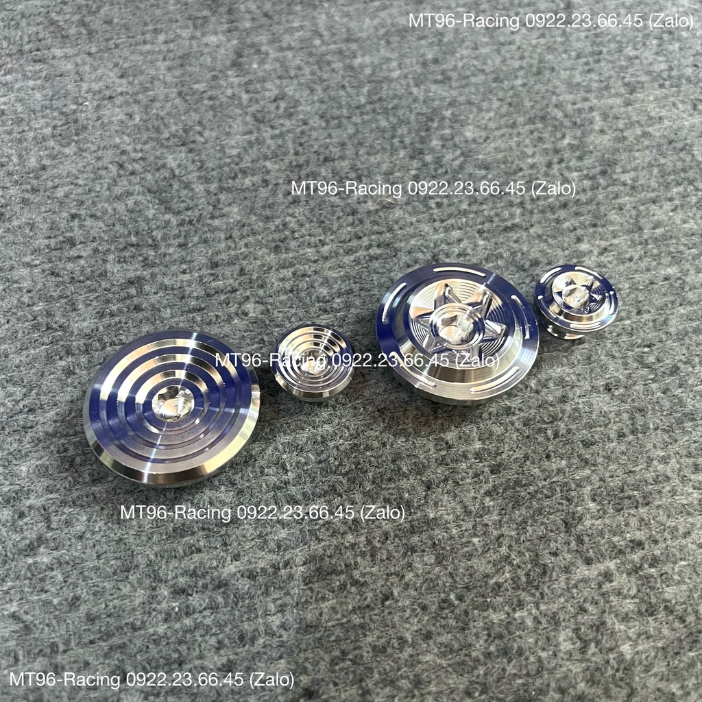 Ốc Mâm Sửa Salaya Mẫu Thái Lan Cho Wave Dream Future Các Đời Chuẩn Inox304 Siêu Nét