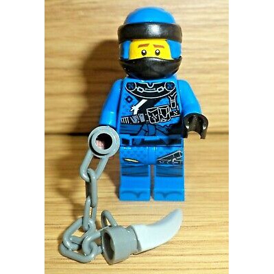 891946 Đồ chơi lắp ráp Iego Ninjago Jay foil pack #5 - Nhân vật JAY