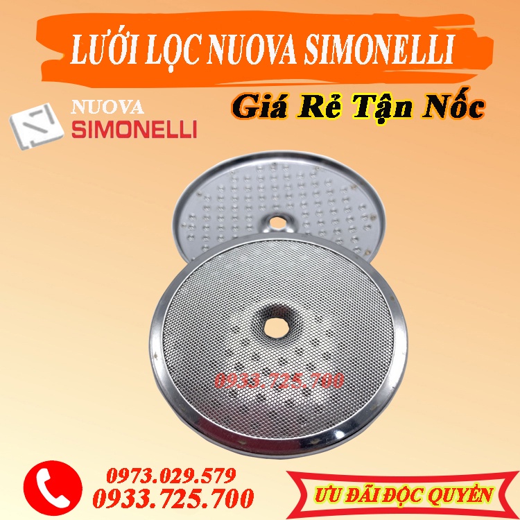 Lưới lọc máy pha cà phê Nuova Simonelli , lưới lọc họng máy pha cà phê - Phụ Kiện &amp; Linh Kiện Máy Pha Cafe.