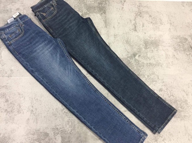 [SALE GIÁ VỐN]- Quần jean Nam VNXK LE.VIS - Form slim- chất vải co giãn | BigBuy360 - bigbuy360.vn