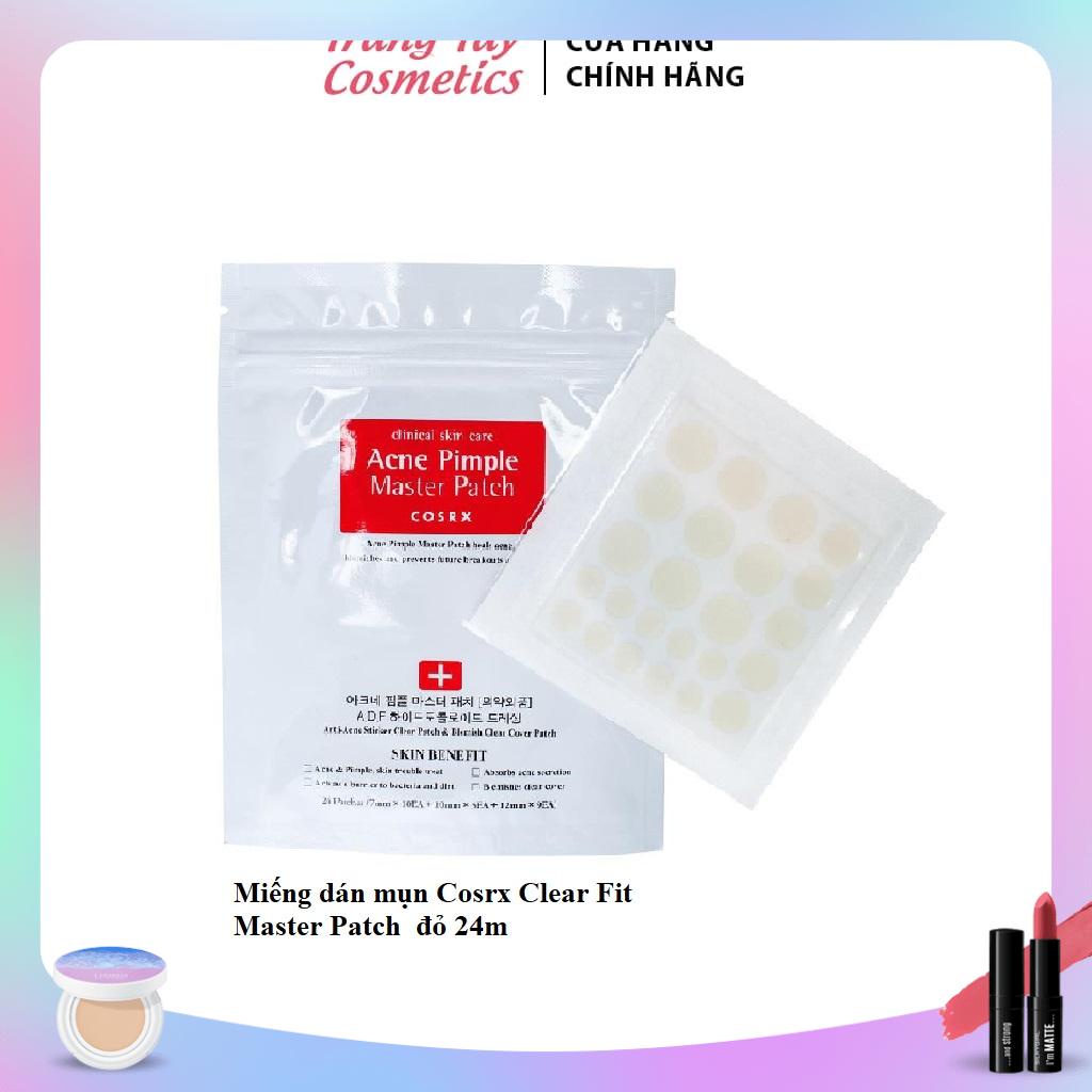 Miếng Dán Mụn Cosrx Acne Pimple Master Patch 24 Miếng Màu Đỏ