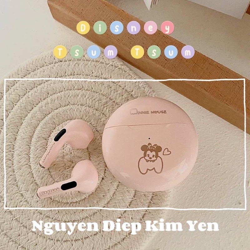 Tai nghe bluetooth Disney  CHÍNH HÃNG - SẴN NHA