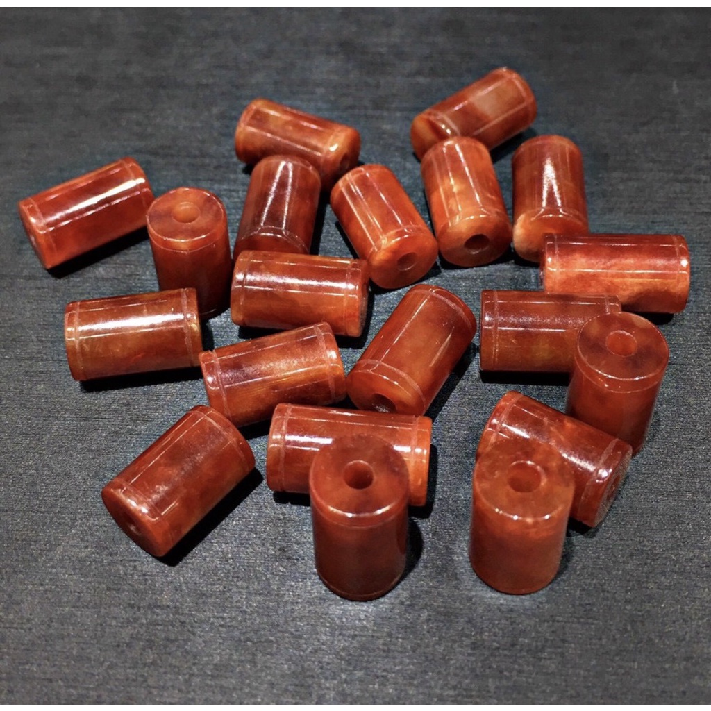 Vòng Tay Lu Thống Ngọc Huyết | GemStone - Phong Thuỷ Cho Bạn