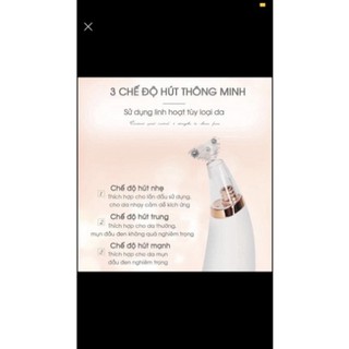 MÁY HÚT MỤN BLACK HEAD DETECTOR