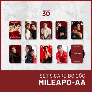 Sum.mer30 - set 9 card bo góc mileapo - kinnporsche