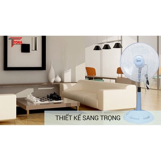 Quạt lửng Midea FS40-15VD