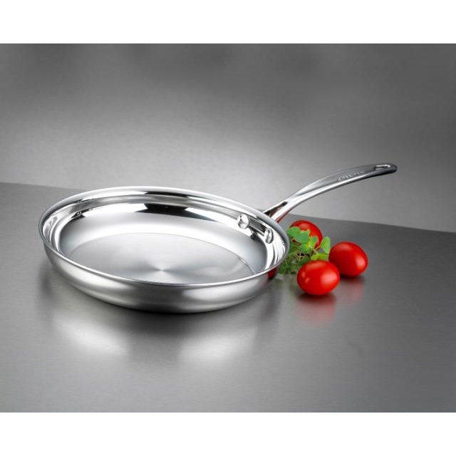 Chảo Inox Scanpan Impact 28cm 71002800 đáy từ, dùng được cho máy rửa bát, inox 18/10 an toàn