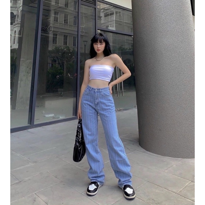  Áo quây không mút chất thun áo ống borip AOAQ1 Hura Clothing | BigBuy360 - bigbuy360.vn