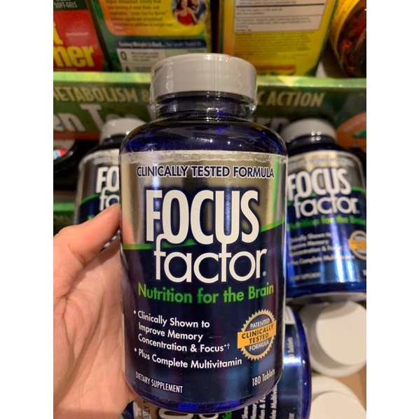 Bổ não Focus Factor - Mỹ