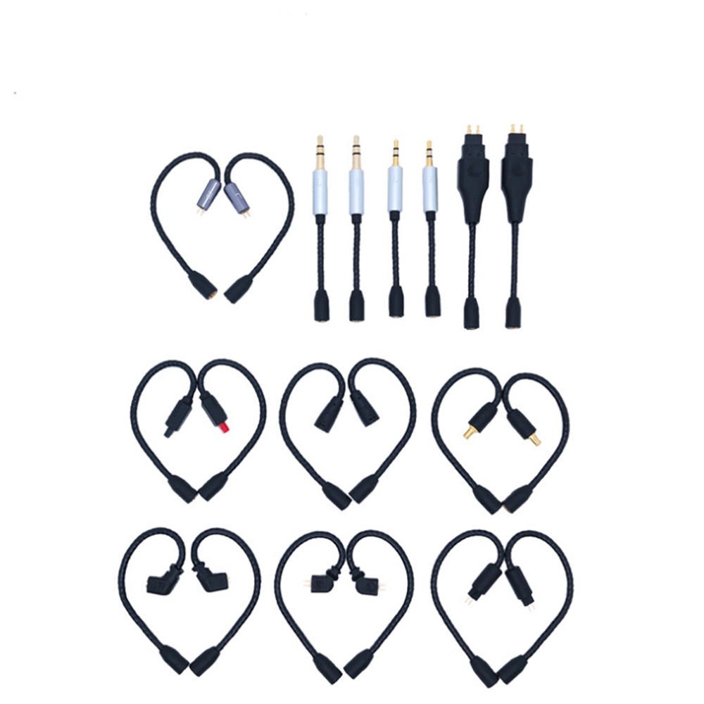 Cáp Chuyển Đổi Cổng Tai Nghe 3.5mm 2.5mm HD650 HIFIMAN 2Pin 0.78mm IE80 IM A2DC QDC TFZ