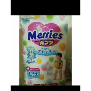 Bỉm quần merries l44+6