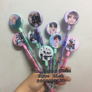 Bút Chì Khúc BTS, BLACK PINK, TWICE ( tất cả Idol )