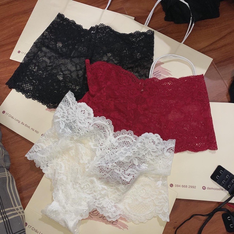 JOLIE set - set áo đáp ren + quần cạp cao | BigBuy360 - bigbuy360.vn