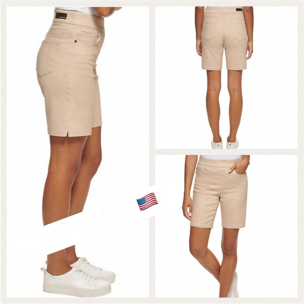Quần thun short nữ DKNY JEAN, size S