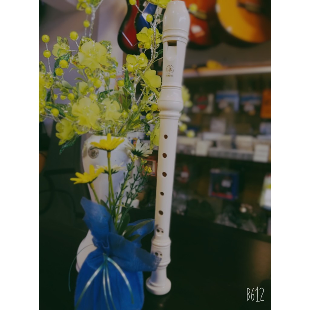 Sáo Tiêu  Recorder Soprano Yamaha YRS-24B Tone  - CHÍNH HÃNG