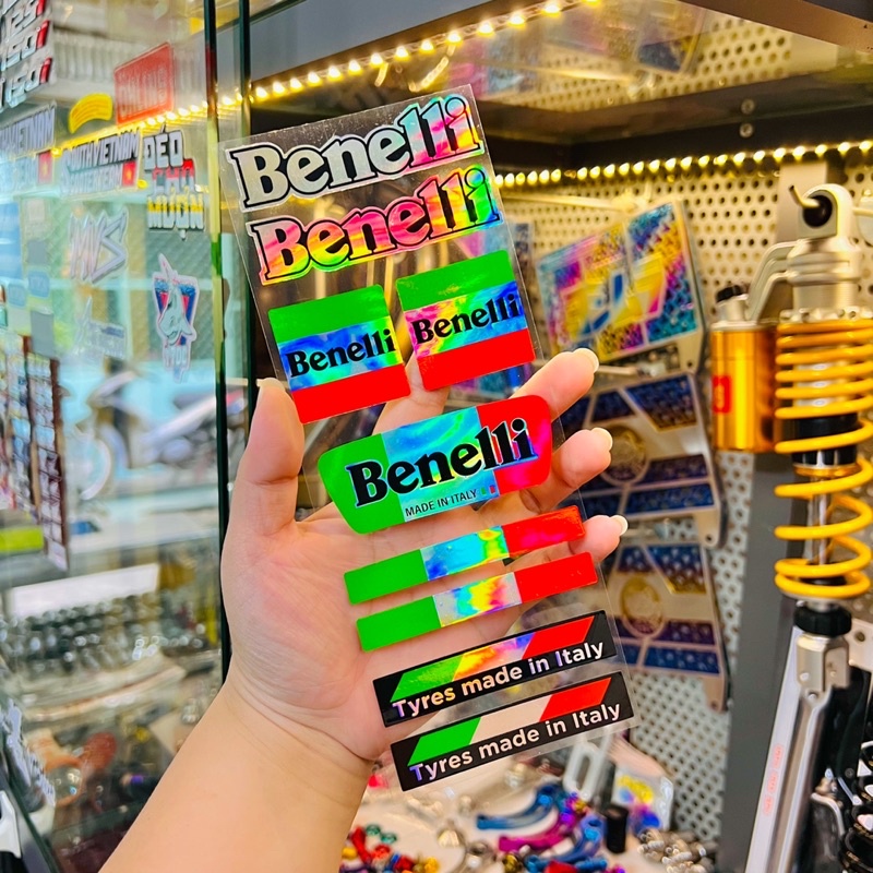 Set Tem Sticker màu hologram cực đẹp ✌