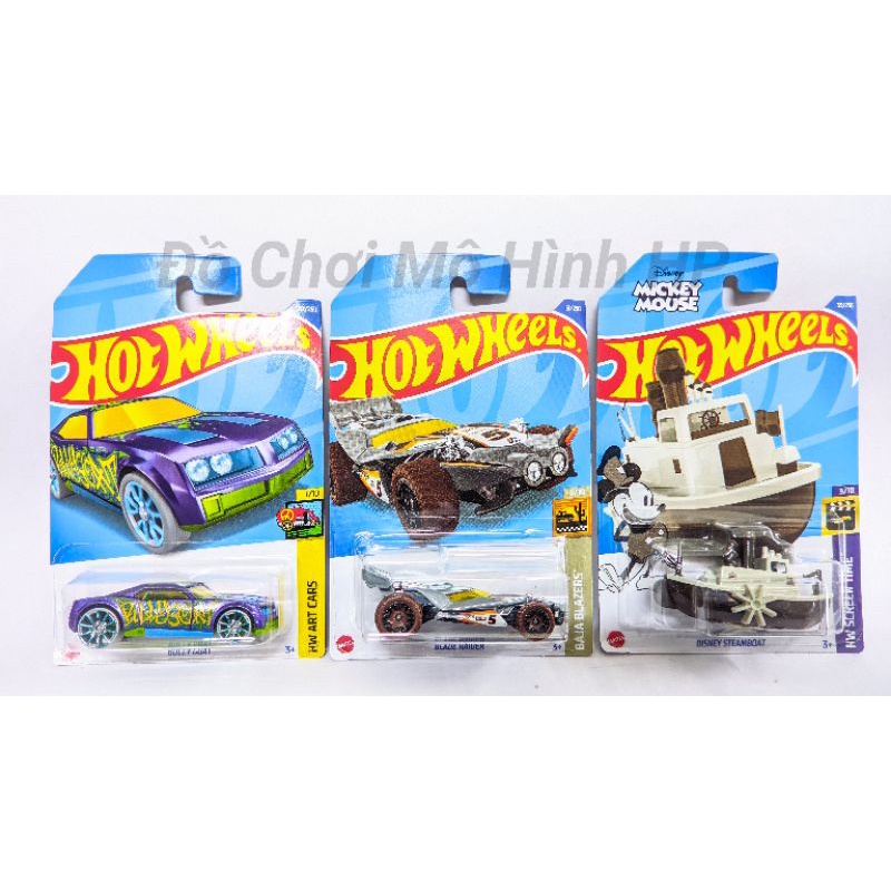 HotWheels: 39k Xe mô hình HotWheels ngẫu nhiên giá siêu rẻ tại HP