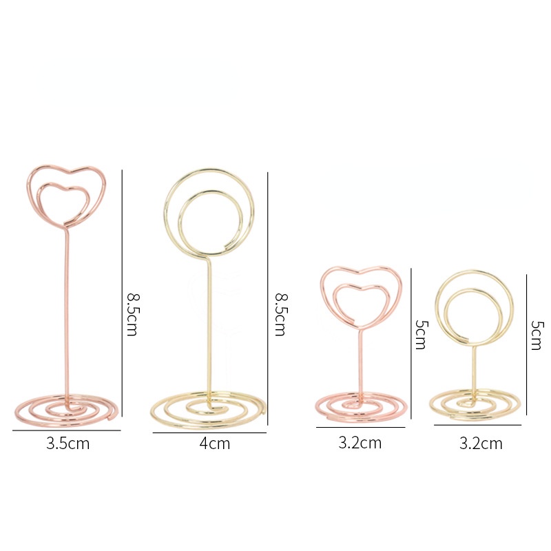 Giá Đỡ Ảnh/Thẻ Cao Cấp Để Bàn Văn Phòng/Nhà Hàng/Khách Sạn