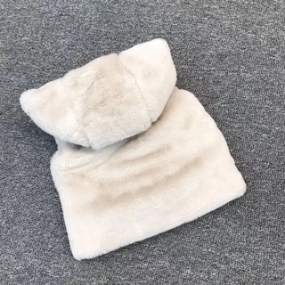 Áo khoác gile lông