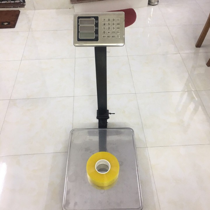 [ BH18T ] Cân Điện Tử Tính Tiền Dùng Cho Cân Hàng Hóa Cân Bàn 150Kg Được Làm Bằng Thép Không Gỉ