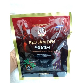 Kẹo Sâm Đen Hàn Quốc Gói 170g